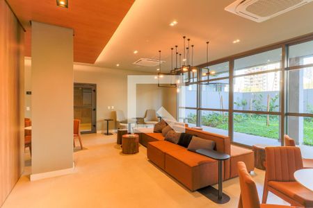 Studio à venda com 35m², 1 quarto e 1 vaga Studio à venda com 35m², 1 quarto e 1 vagaÁrea comum - Salão de festas