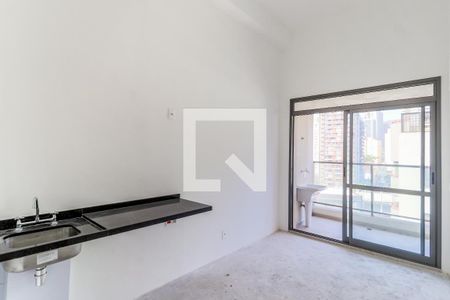 Studio à venda com 35m², 1 quarto e 1 vaga Studio à venda com 35m², 1 quarto e 1 vagaCozinha