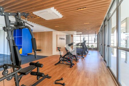 Studio à venda com 35m², 1 quarto e 1 vaga Studio à venda com 35m², 1 quarto e 1 vagaÁrea comum - Academia