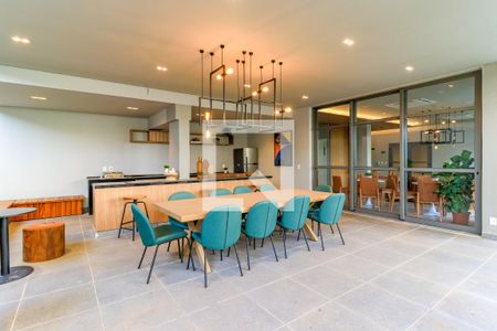 Studio à venda com 35m², 1 quarto e 1 vaga Studio à venda com 35m², 1 quarto e 1 vagaÁrea comum - Churrasqueira