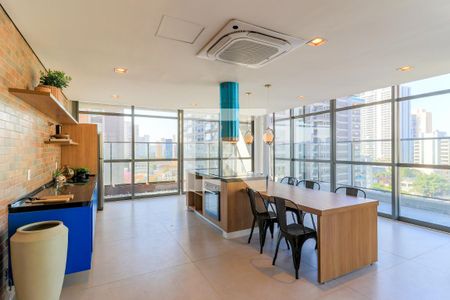 Studio à venda com 35m², 1 quarto e 1 vaga Studio à venda com 35m², 1 quarto e 1 vagaÁrea comum - Espaço Gourmet