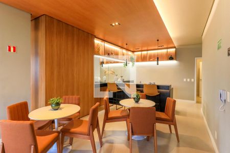 Studio à venda com 35m², 1 quarto e 1 vaga Studio à venda com 35m², 1 quarto e 1 vagaÁrea comum - Salão de festas