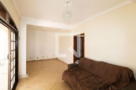 Sala de casa de condomínio para alugar com 5 quartos, 280m² em Campo Grande, Rio de Janeiro