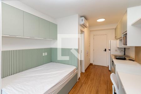 Studio de kitnet/studio à venda com 1 quarto, 25m² em Jardim das Acácias, São Paulo