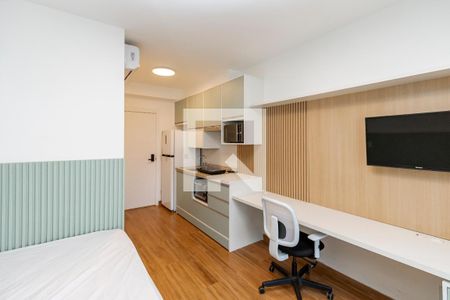Studio de kitnet/studio à venda com 1 quarto, 25m² em Jardim das Acácias, São Paulo