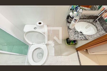 Apartamento à venda com 56m², 2 quartos e 1 vagaBanheiro da Suíte