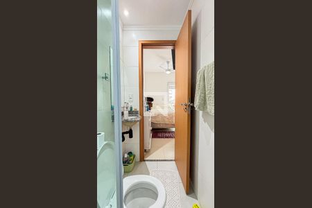 Apartamento à venda com 56m², 2 quartos e 1 vagaBanheiro da Suíte