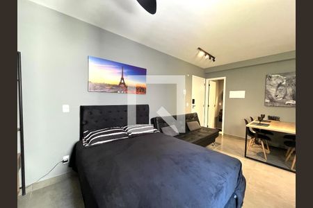 Quarto de apartamento para alugar com 1 quarto, 28m² em Parque Jabaquara, São Paulo