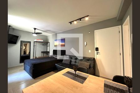 Sala de apartamento para alugar com 1 quarto, 28m² em Parque Jabaquara, São Paulo
