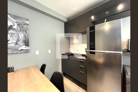 Cozinha de apartamento para alugar com 1 quarto, 28m² em Parque Jabaquara, São Paulo