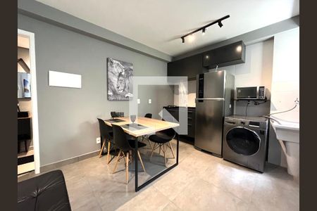 Sala de apartamento para alugar com 1 quarto, 28m² em Parque Jabaquara, São Paulo