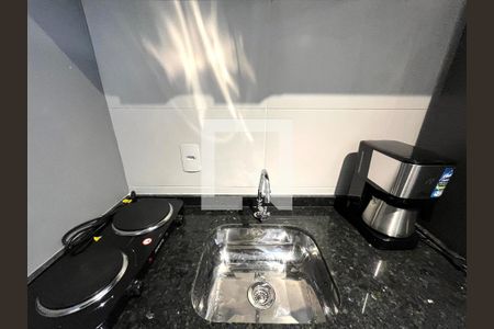 Cozinha de apartamento para alugar com 1 quarto, 28m² em Parque Jabaquara, São Paulo
