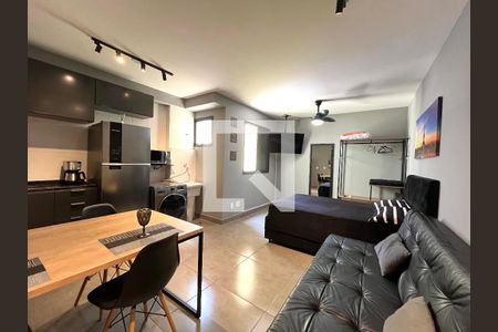 Sala de apartamento para alugar com 1 quarto, 28m² em Parque Jabaquara, São Paulo