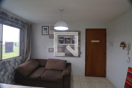Sala de apartamento para alugar com 2 quartos, 42m² em Estância Velha, Canoas
