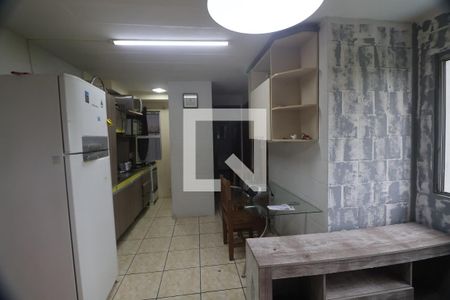 Sala de apartamento para alugar com 2 quartos, 42m² em Estância Velha, Canoas