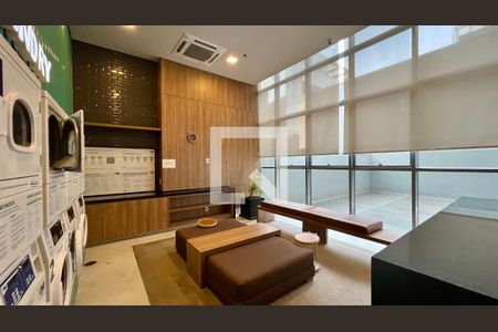 Studio à venda com 40m², 1 quarto e 1 vaga Studio à venda com 40m², 1 quarto e 1 vagaLavanderia