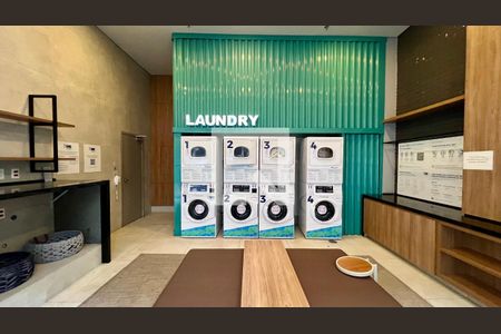 Studio à venda com 40m², 1 quarto e 1 vaga Studio à venda com 40m², 1 quarto e 1 vagaLavanderia