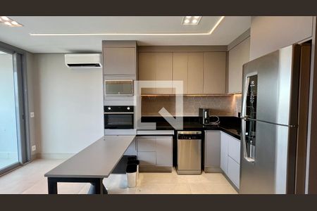 Studio à venda com 40m², 1 quarto e 1 vaga Studio à venda com 40m², 1 quarto e 1 vagaCozinha