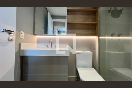 Studio à venda com 40m², 1 quarto e 1 vaga Studio à venda com 40m², 1 quarto e 1 vagaBanheiro