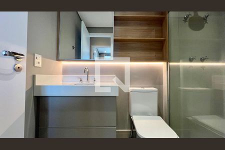 Studio à venda com 40m², 1 quarto e 1 vaga Studio à venda com 40m², 1 quarto e 1 vagaBanheiro
