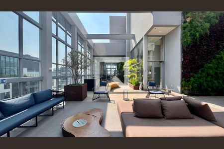 Studio à venda com 40m², 1 quarto e 1 vaga Studio à venda com 40m², 1 quarto e 1 vagaÁrea comum