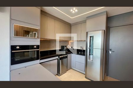 Studio à venda com 40m², 1 quarto e 1 vaga Studio à venda com 40m², 1 quarto e 1 vagaCozinha