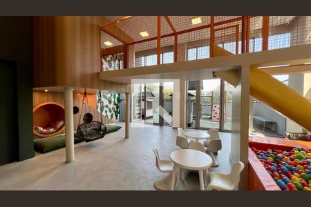 Studio à venda com 40m², 1 quarto e 1 vaga Studio à venda com 40m², 1 quarto e 1 vagaBrinquedoteca