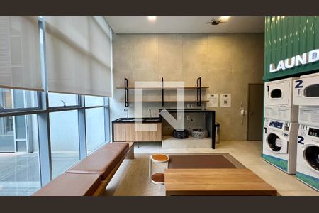 Studio à venda com 40m², 1 quarto e 1 vaga Studio à venda com 40m², 1 quarto e 1 vagaLavanderia