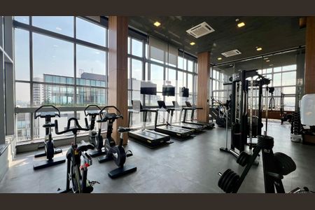 Studio à venda com 40m², 1 quarto e 1 vaga Studio à venda com 40m², 1 quarto e 1 vagaAcademia
