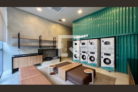 Studio à venda com 40m², 1 quarto e 1 vaga Studio à venda com 40m², 1 quarto e 1 vagaLavanderia