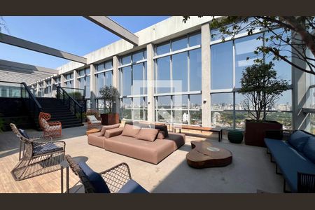 Studio à venda com 40m², 1 quarto e 1 vaga Studio à venda com 40m², 1 quarto e 1 vagaÁrea comum
