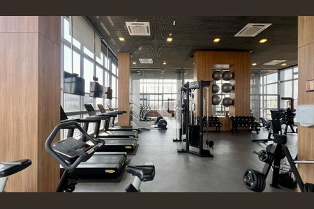 Studio à venda com 40m², 1 quarto e 1 vaga Studio à venda com 40m², 1 quarto e 1 vagaAcademia