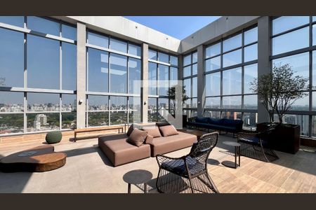 Studio à venda com 40m², 1 quarto e 1 vaga Studio à venda com 40m², 1 quarto e 1 vagaÁrea comum