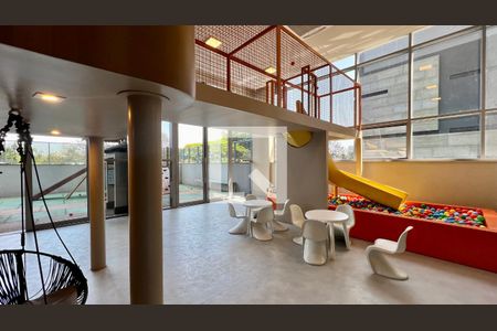 Studio à venda com 40m², 1 quarto e 1 vaga Studio à venda com 40m², 1 quarto e 1 vagaBrinquedoteca
