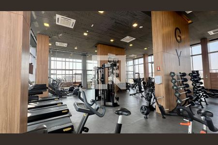 Studio à venda com 40m², 1 quarto e 1 vaga Studio à venda com 40m², 1 quarto e 1 vagaAcademia