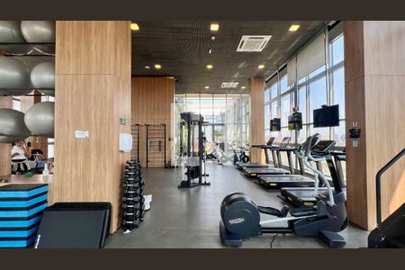 Studio à venda com 40m², 1 quarto e 1 vaga Studio à venda com 40m², 1 quarto e 1 vagaAcademia
