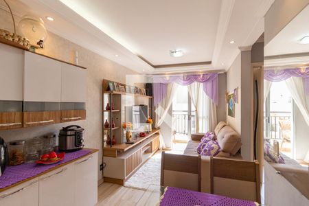 Sala de apartamento à venda com 2 quartos, 52m² em Conceicao, Osasco