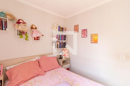 Quarto 1 de apartamento à venda com 2 quartos, 52m² em Conceicao, Osasco