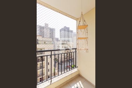 Sacada de apartamento à venda com 2 quartos, 52m² em Conceicao, Osasco