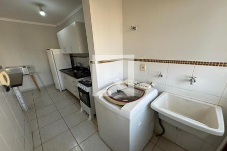 Apartamento para alugar com 47m², 1 quarto e 1 vagaCozinha - Lavanderia
