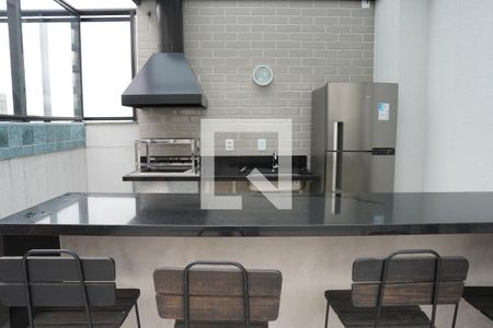 Apartamento à venda com 104m², 2 quartos e 1 vagaChurrasqueira