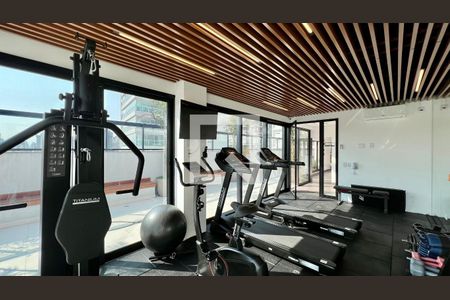 Apartamento à venda com 104m², 2 quartos e 1 vaga Apartamento à venda com 104m², 2 quartos e 1 vagaAcademia