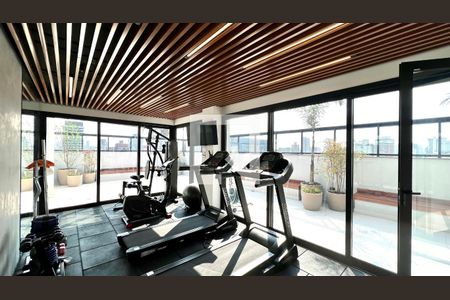 Apartamento à venda com 104m², 2 quartos e 1 vaga Apartamento à venda com 104m², 2 quartos e 1 vagaAcademia