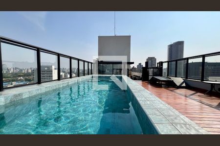 Apartamento à venda com 104m², 2 quartos e 1 vaga Apartamento à venda com 104m², 2 quartos e 1 vagaPiscina