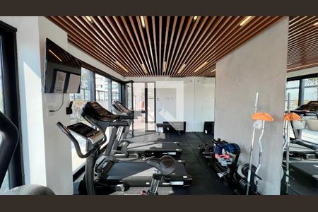 Apartamento à venda com 104m², 2 quartos e 1 vaga Apartamento à venda com 104m², 2 quartos e 1 vagaAcademia