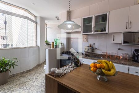 Apartamento à venda com 105m², 3 quartos e 1 vagaCozinha