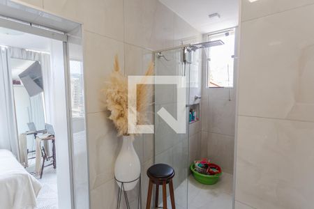 Apartamento à venda com 105m², 3 quartos e 1 vagaBanheiro da Suíte