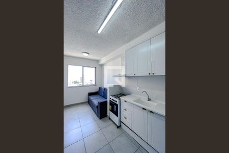 Apartamento à venda com 28m², 1 quarto e 1 vagaCozinha