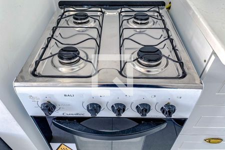 Apartamento à venda com 28m², 1 quarto e 1 vagaCozinha