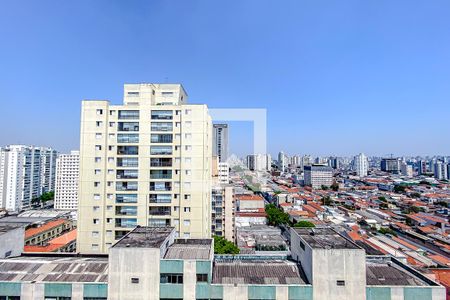 Vista da Sala de apartamento à venda com 1 quarto, 28m² em Vila Cláudia, São Paulo